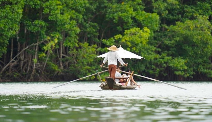 Koh Chang: Mangrove Forest Gondola Tour - Private by default: boat setup and timing you should expect
