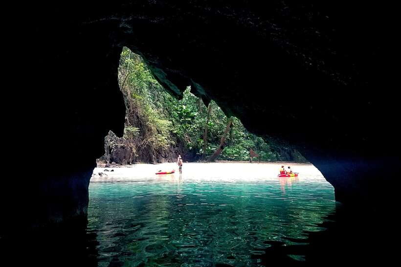 Koh Lanta: 4-Island Adventure Tour to Emerald Cave - The Koh Mook photo stop before you swim