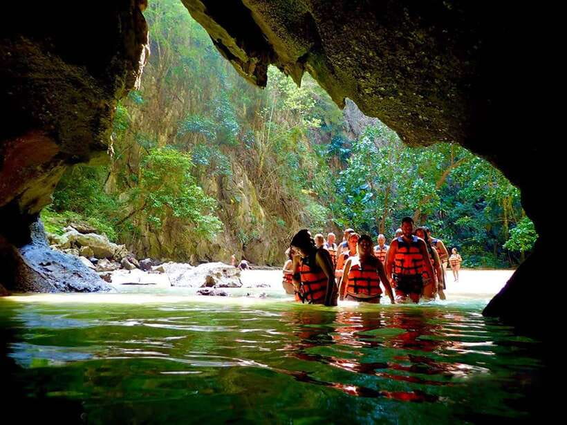 Koh Lanta: 4 Islands and Emerald Cave Snorkeling Trip - Koh Chuek (Rope Island): soft corals and fish schools for reef lovers