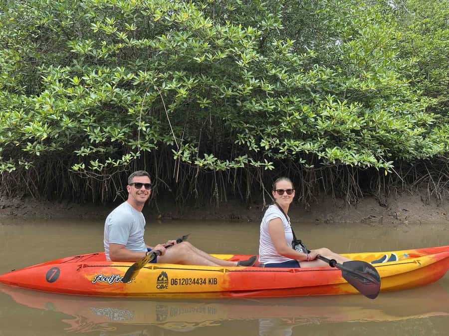 Koh Lanta: Amazon Mangrove Kayaking Tour With Lunch - Kayak Time: Shady Paddling Plus a Front-Row Seat to Fish Farming Life