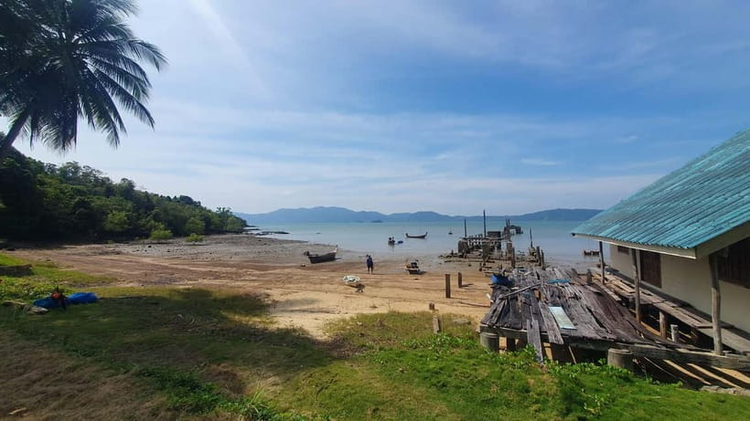 Koh Lanta Cultural Tuk-Tuk Tour: Old Town, Batik & Mangroves - Getting there and around: pickup, covered tuk-tuk comfort, and the south fee