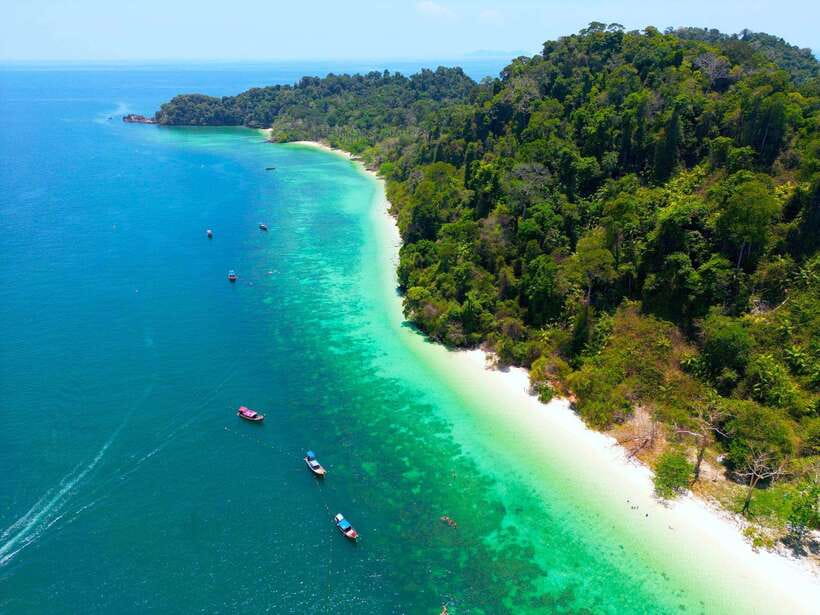 Koh Lanta: Emerald Cave, Ko Kradan & 4 Islands by Speedboat - Stop-by-stop: what each island is really like