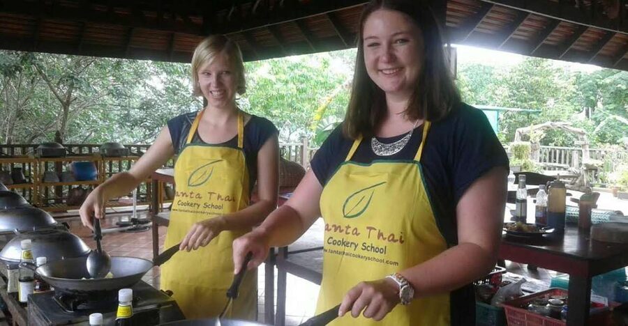 Koh Lanta: Evening Course at Lanta Thai Cookery School - The menu choice system: how you land on your 4 dishes