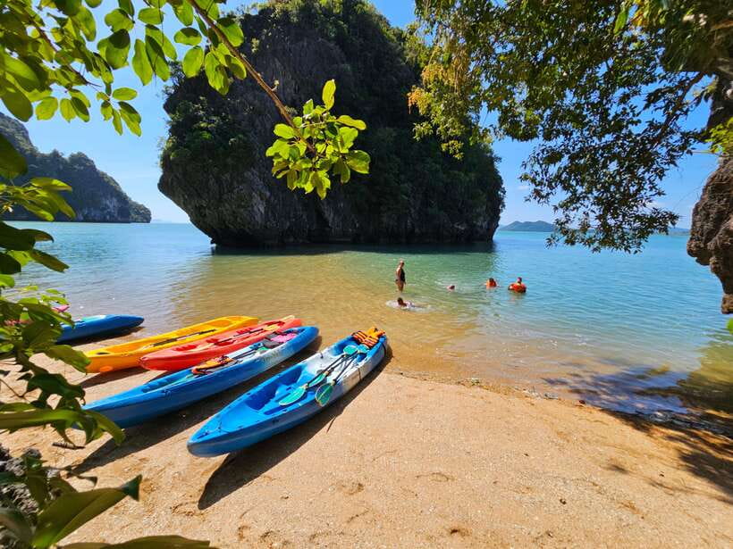 Koh Lanta: Kayaking and Longtail Boat Tour (Half day) - Key points at a glance