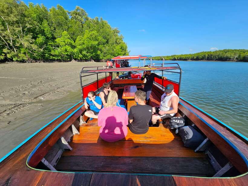 Koh Lanta: Kayaking and Longtail Boat Tour (Half day) - Koh Phee skull-shaped rock and the Ghost Cave Island stop