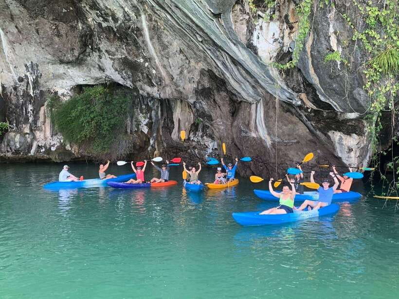 Koh Lanta: Kayaking and Longtail Boat Tour (Half day) - What to bring (and how to make the kayak part comfortable)