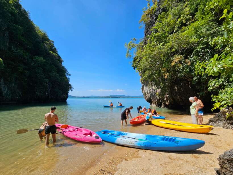Koh Lanta: Kayaking and Longtail Boat Tour (Half day) - Weather reality and how to stay flexible