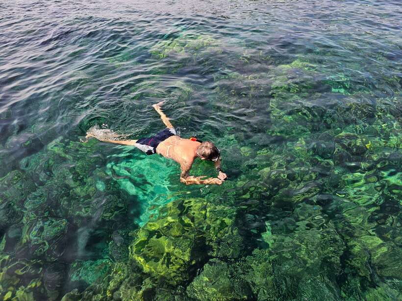 Koh Lanta: Koh Rok and Koh Haa Snorkeling Adventure - Sailing to Koh Haa: five small islands and another snorkel hour