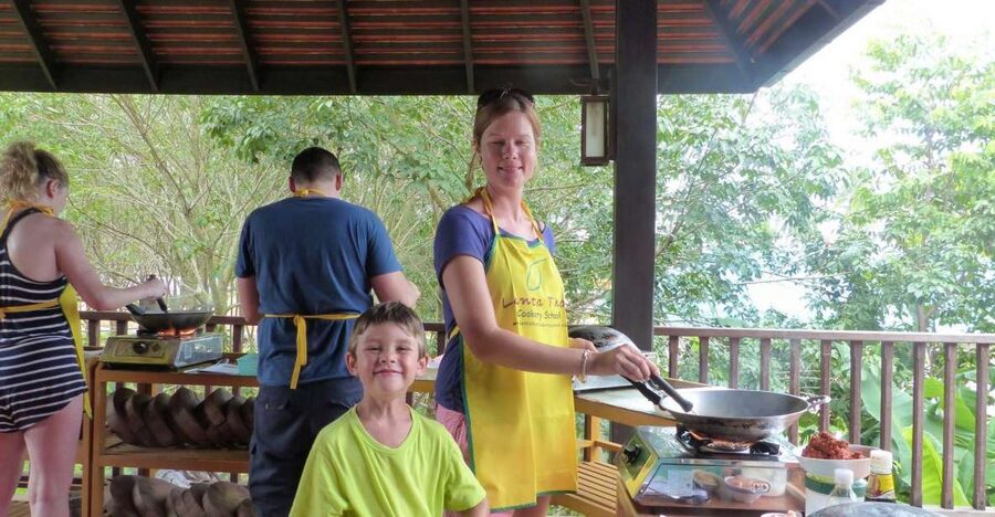 Koh Lanta: Lunch Course at Lanta Thai Cookery School - Koh Lanta lunch cooking course: how the day really flows