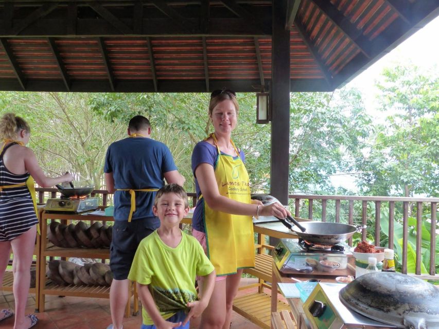 Koh Lanta: Lunch Course at Lanta Thai Cookery School - The 4-dish system: how you choose, and what it means for you