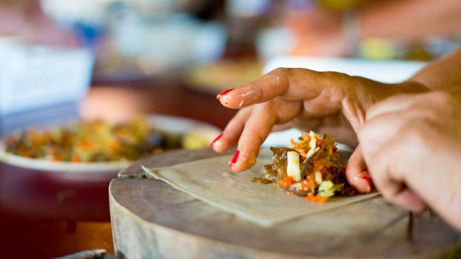 Koh Lanta: Lunch Course at Lanta Thai Cookery School - Lunch you make, plus take-home boxes for your future self