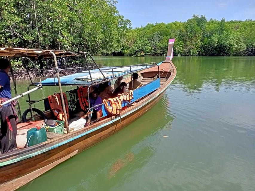 Koh Lanta:Mangrove + Elephant Camp Half Day Tour - Small tips to make the day smoother