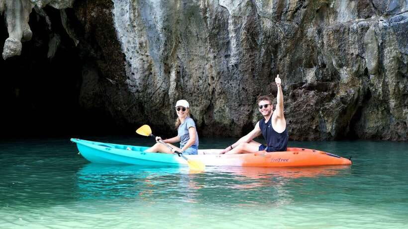 Koh Lanta: Sea Cave Kayaking and Talabeng Island Tour - From Ko Lanta District pickup to Thung Yee Pheng Mangroves