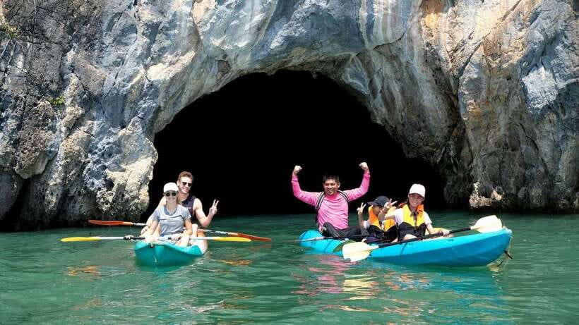 Koh Lanta: Sea Cave Kayaking and Talabeng Island Tour - Weather reality: mangroves and sea conditions run the show