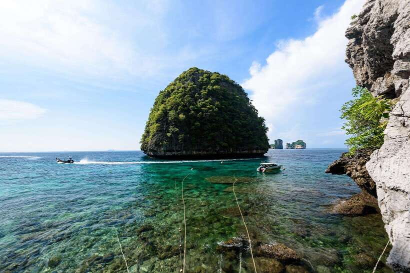 Koh Lanta: Tin's Speedboat Odyssey to Bamboo Island & Beyond - A Full-Day Speedboat Loop From Koh Lanta