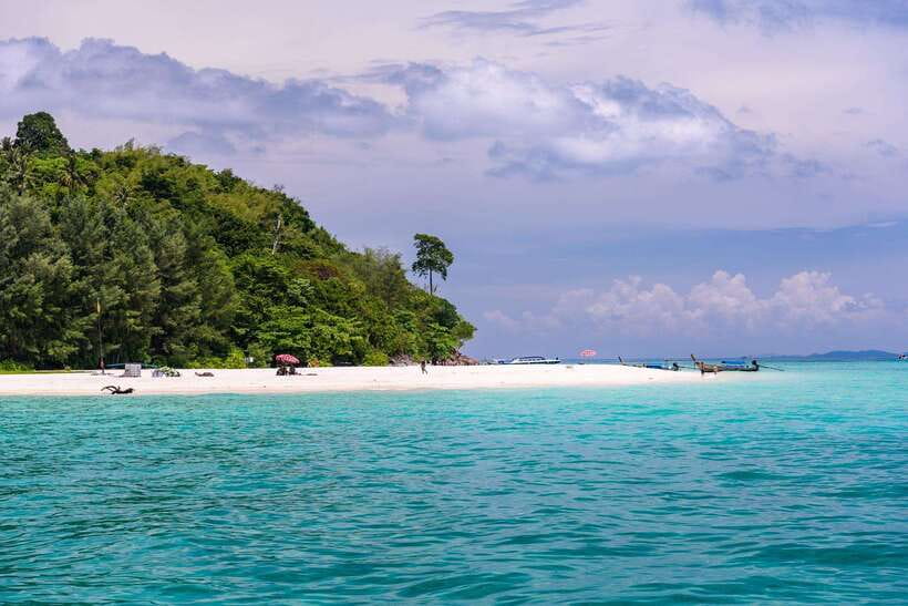 Koh Lanta: Tin's Speedboat Odyssey to Bamboo Island & Beyond - Viking Cave Photo Stop, Then Maya Bay’s Famous Crescent