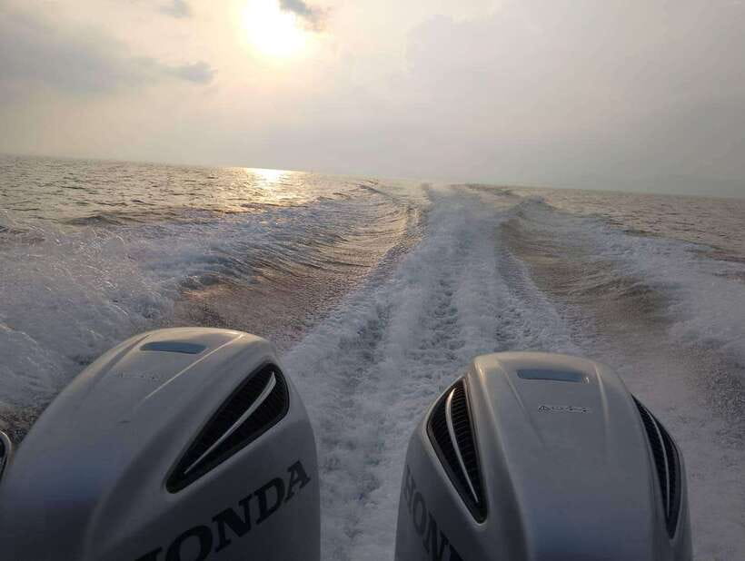 Koh Lanta: Tin's Speedboat Odyssey to Bamboo Island & Beyond - Pickup, Safety Briefing, and Why It’s a Real Boat Day