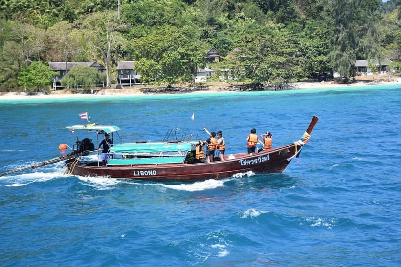 Koh Lanta: Ultimate Kradan Island Escape by Longtail Boat - How the Longtail Boat Route Actually Works From Koh Lanta