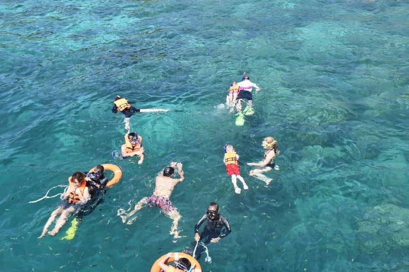 Koh Lanta: Ultimate Kradan Island Escape by Longtail Boat - Koh Kradan Beach Time Plus Thai Buffet Lunch