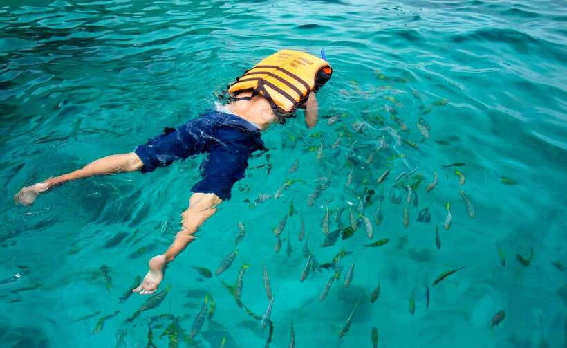 Koh Lipe: 5 Island Snorkeling Trip by Longtail Boat w/ Lunch - Hin Ngam Island, Black Volcanic Stones and a Wish