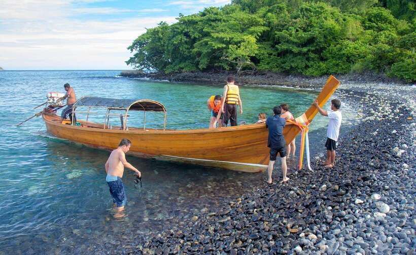 Koh Lipe: 5 Island Snorkeling Trip by Longtail Boat w/ Lunch - Snorkeling Gear, Safety Gear, and How to Make It Easier