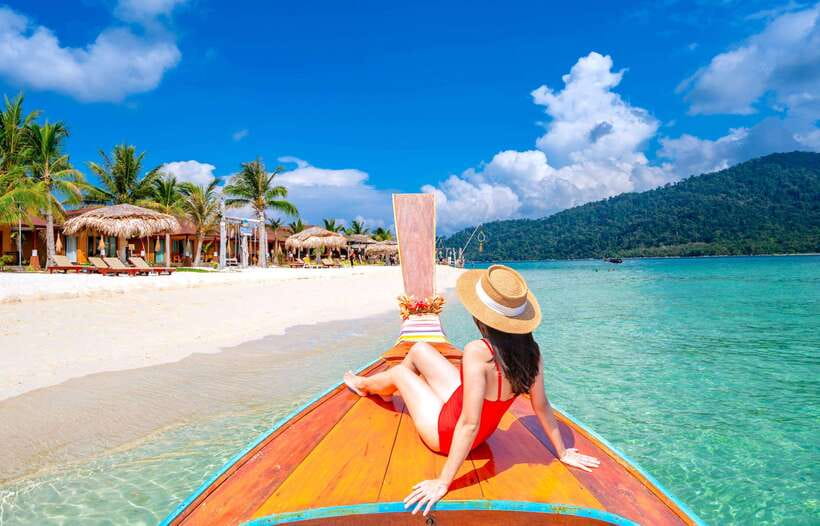 Koh Lipe: Island Hopping by Private Longtail Boat w/ Snorkel - Why a private longtail boat works so well from Koh Lipe
