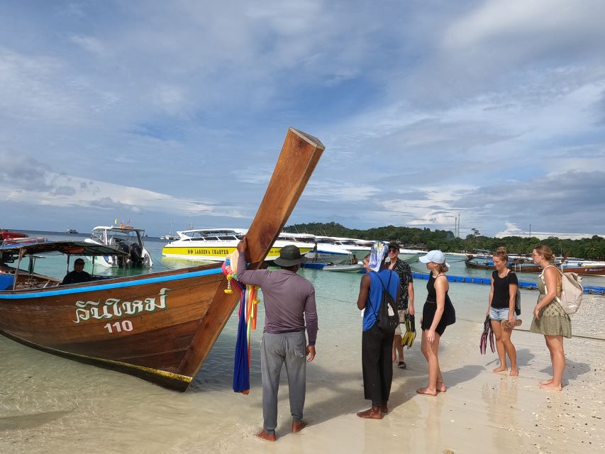 Koh Lipe: Longtail Boat Snorkeling Trip with Lunch - Koh Yang and Rawi Island: Hard Corals, Then Lunch on White Sand