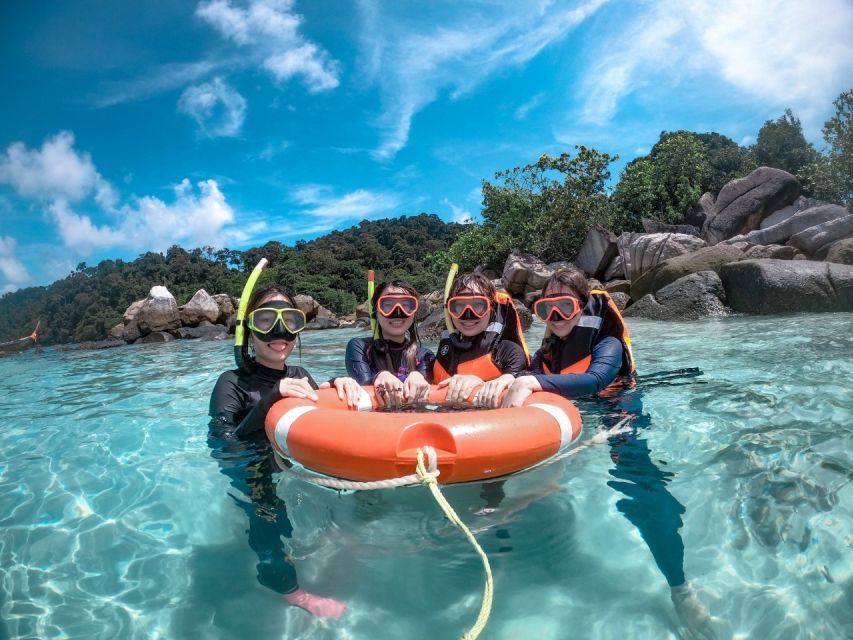 Koh Lipe: Longtail Boat Snorkeling Trip with Lunch - The Captain as Guide and Underwater GoPro Photographer
