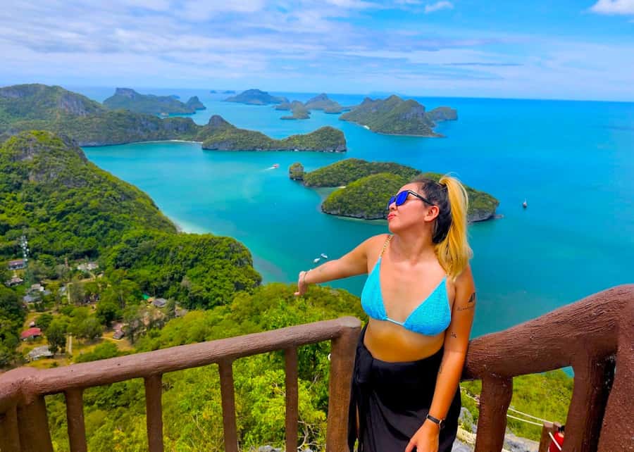 Koh Pha Ngan: Day Tour Ang Thong with Kayak, Snorkel & Lunch - Getting picked up, then getting moving fast
