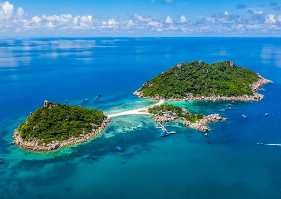 Koh Pha Ngan: Koh Tao & Nang Yuan Tour with Snorkel, Lunch - From Koh Pha Ngan to Koh Tao and Nang Yuan, Fast