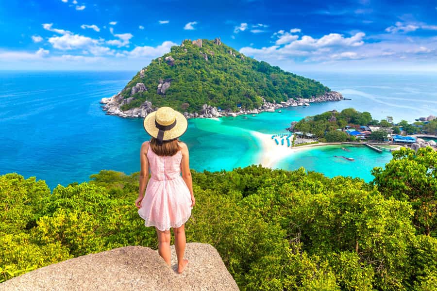 Koh Pha Ngan: Koh Tao & Nang Yuan Tour with Snorkel, Lunch - The Koh Nang Yuan Lunch + 3-Hour Free Time Break