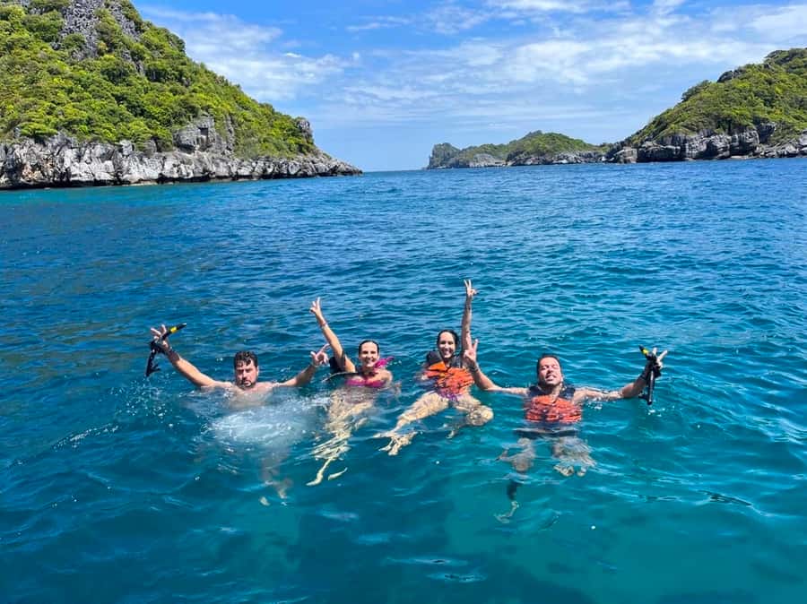 Koh Pha Ngan: Koh Tao & Nang Yuan Tour with Snorkel, Lunch - Japanese Garden Snorkel: One More Coral-Focused Moment