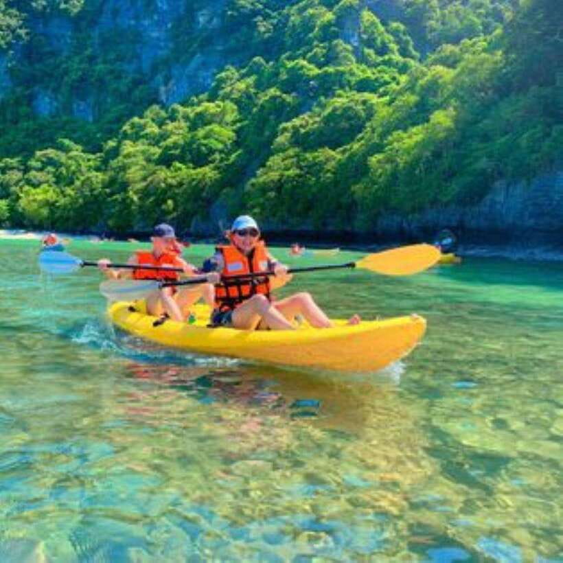 Koh Phangan: Angthong National Park Speedboat Tour - Speedboat Day in Ang Thong National Park, Built for Water Time