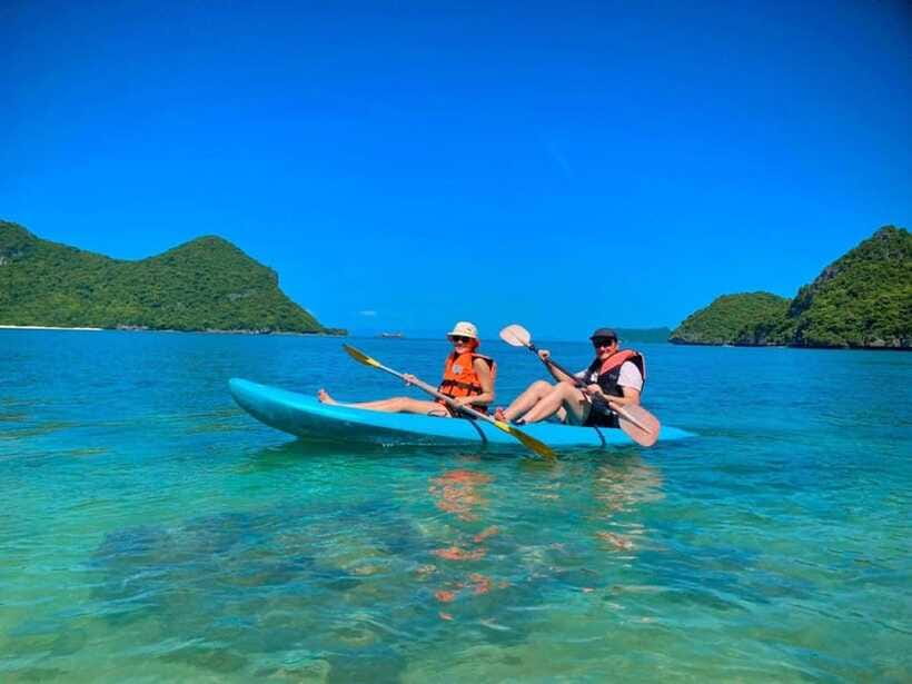 Koh Phangan: Angthong National Park Speedboat Tour - Snorkeling at Ko Wao Yai: What You Should Look For