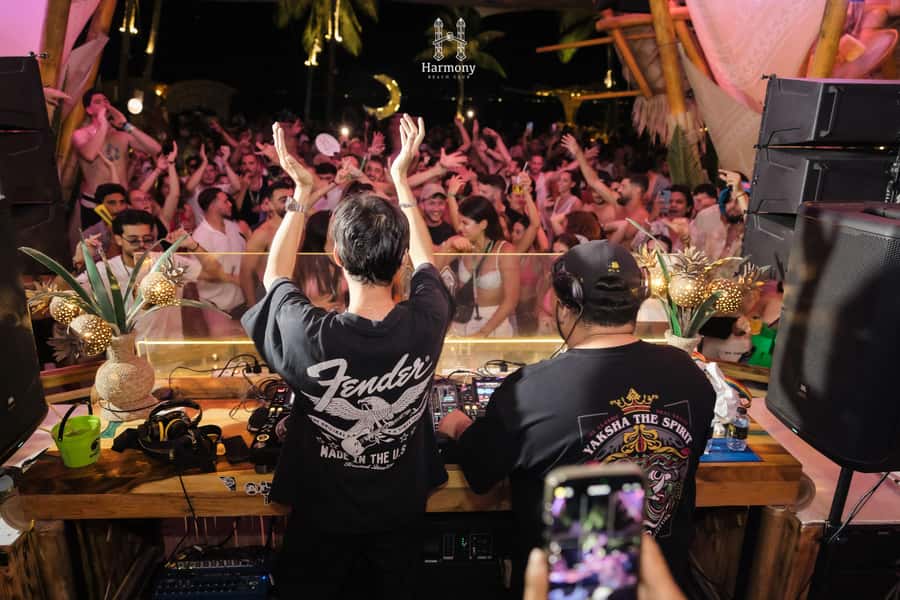 Koh Phangan: Halfmoon Festival (Party Tickets) - Halfmoon Festival is really two parties in one island