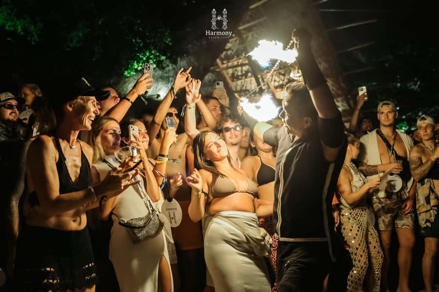 Koh Phangan: Halfmoon Festival (Party Tickets) - Day 2 at Magical Forest: jungle stages, nonstop beats, and big venue energy
