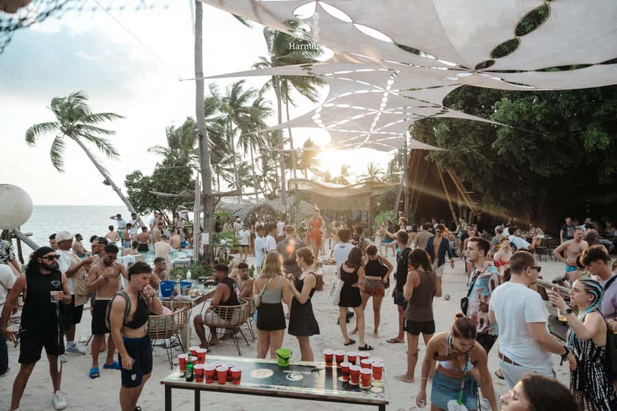 Koh Phangan: Halfmoon Festival (Party Tickets) - What you should bring (and what gets left outside)