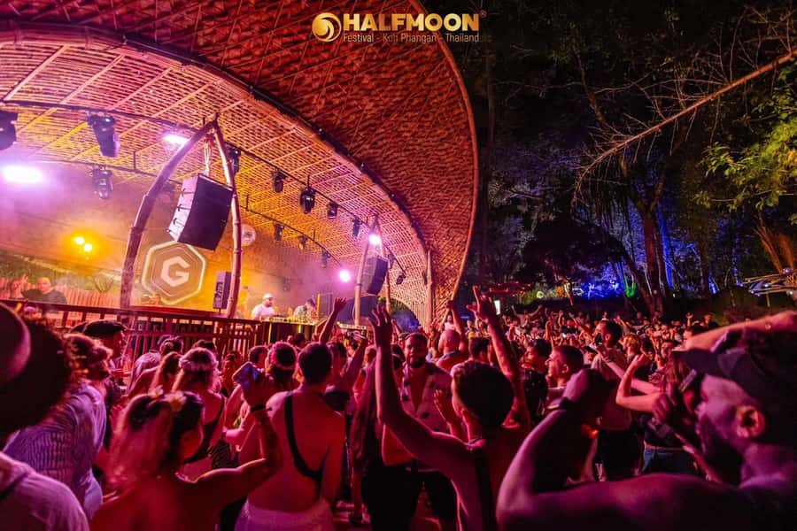 Koh Phangan: Halfmoon Festival (Party Tickets) - Price and value: what $48 really covers
