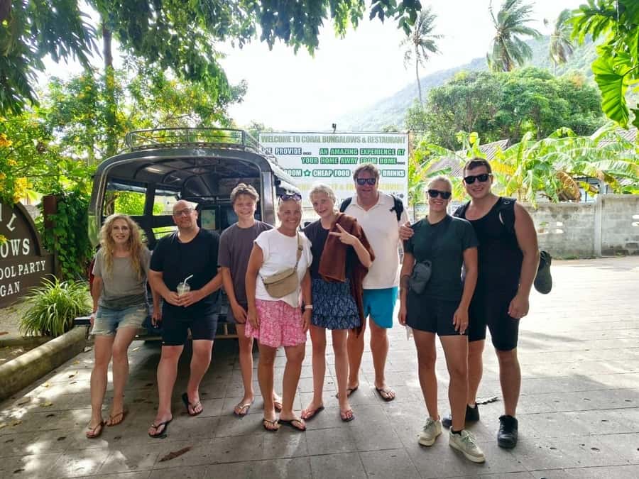 Koh Phangan Shared Road Trip by Mingalaba road trip - Key things I’d highlight before you go