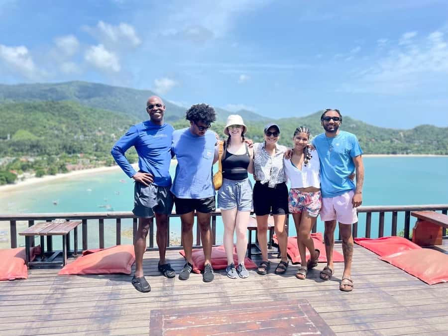 Koh Phangan Shared Road Trip by Mingalaba road trip - Sadet waterfall and the natural swimming pool