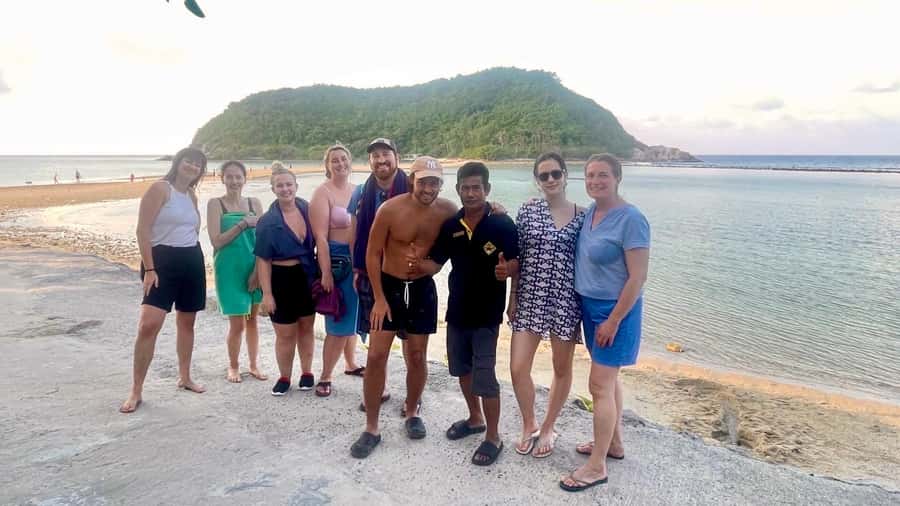 Koh Phangan Shared Road Trip by Mingalaba road trip - Koh Ma snorkeling and the island walk for underwater life