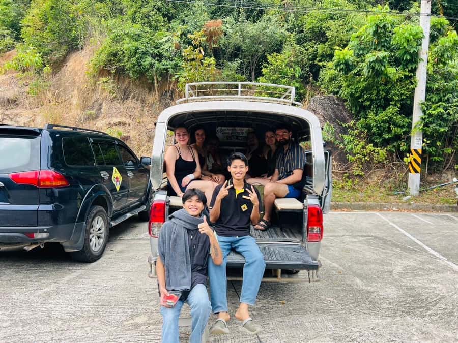 Koh Phangan Shared Road Trip by Mingalaba road trip - Price and what you actually get for $58