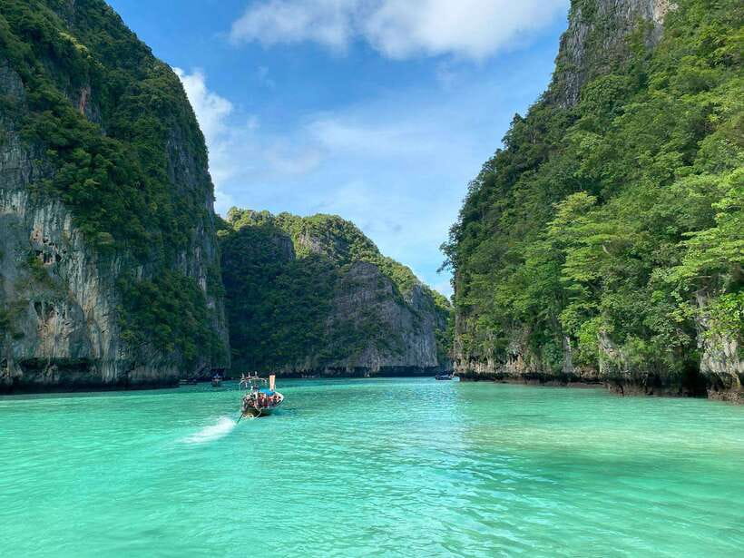 Koh Phi Phi: Maya Bay Private Longtail Boat Tour - The Captains and Guides: Helpful Local Energy, With Limited English