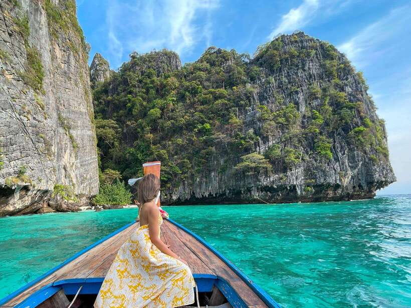 Koh Phi Phi: Maya Bay Private Longtail Boat Tour - Meeting Blue Flow Travel Near the Koh Phi Phi Pier