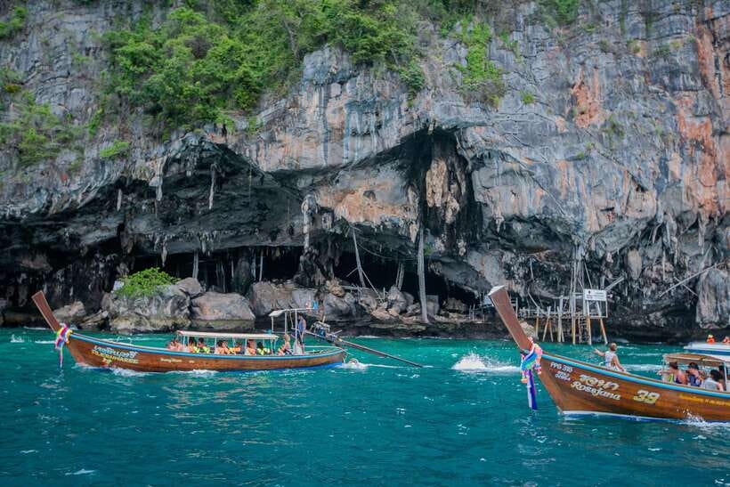 Koh Phi Phi: One Day Tour by Longtail Boat with Sunset - Food, Drinks, and the Little Details That Make the Day Easier