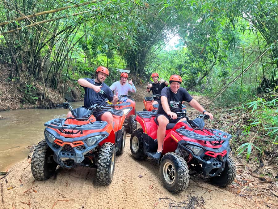 Koh Samui: 2-Hour Unique ATV Quad Bike Off-Road Adventure - Why Koh Samui ATV feels special, even if you have other options