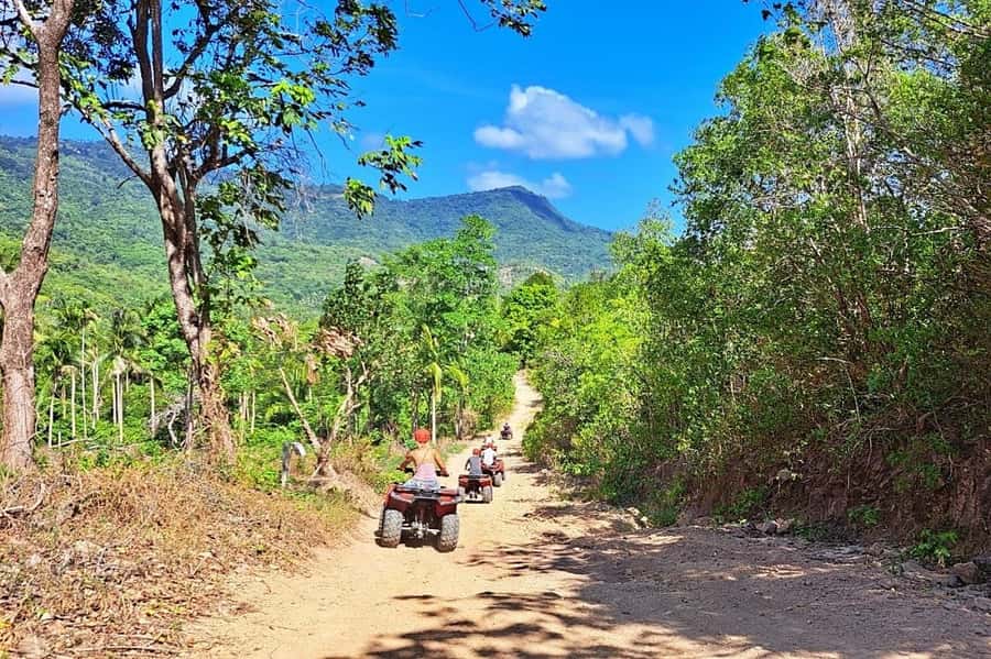Koh Samui: 2-Hour Unique ATV Quad Bike Off-Road Adventure - What the automatic quad changes for beginners and couples