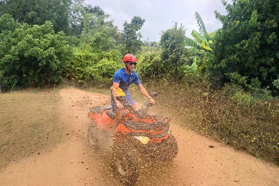 Koh Samui: 2-Hour Unique ATV Quad Bike Off-Road Adventure - The off-road route: dusty trails, muddy paths, and steep challenges