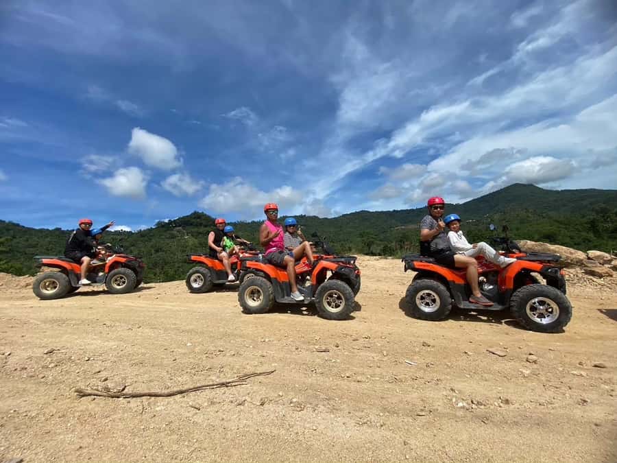 Koh Samui: 2-Hour Unique ATV Quad Bike Off-Road Adventure - Tree Bridge Cafe and the halfway break you will actually look forward to