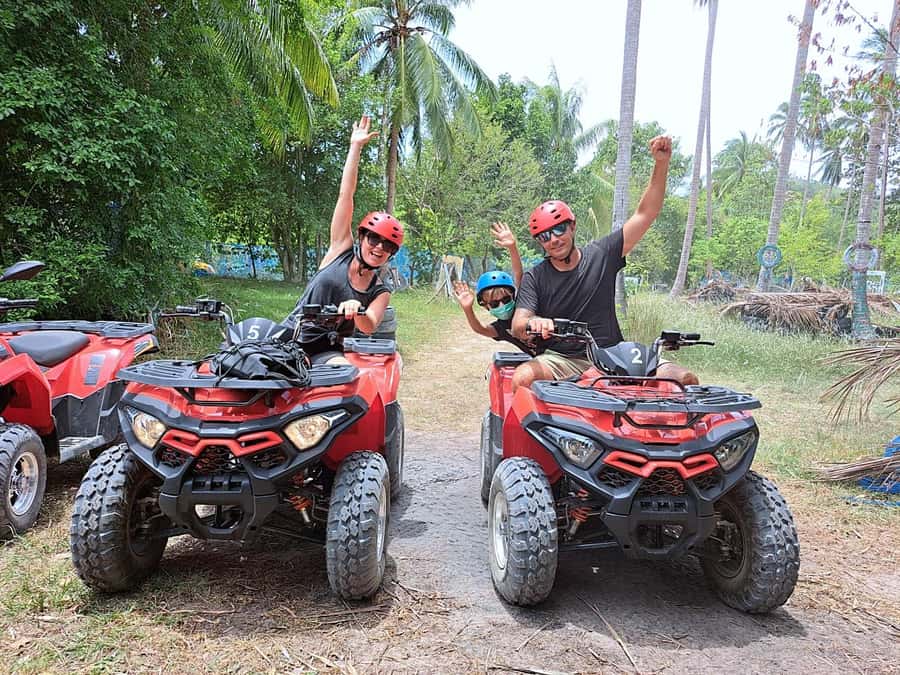 Koh Samui: 2-Hour Unique ATV Quad Bike Off-Road Adventure - What to wear and bring so you enjoy the ride, not just survive it